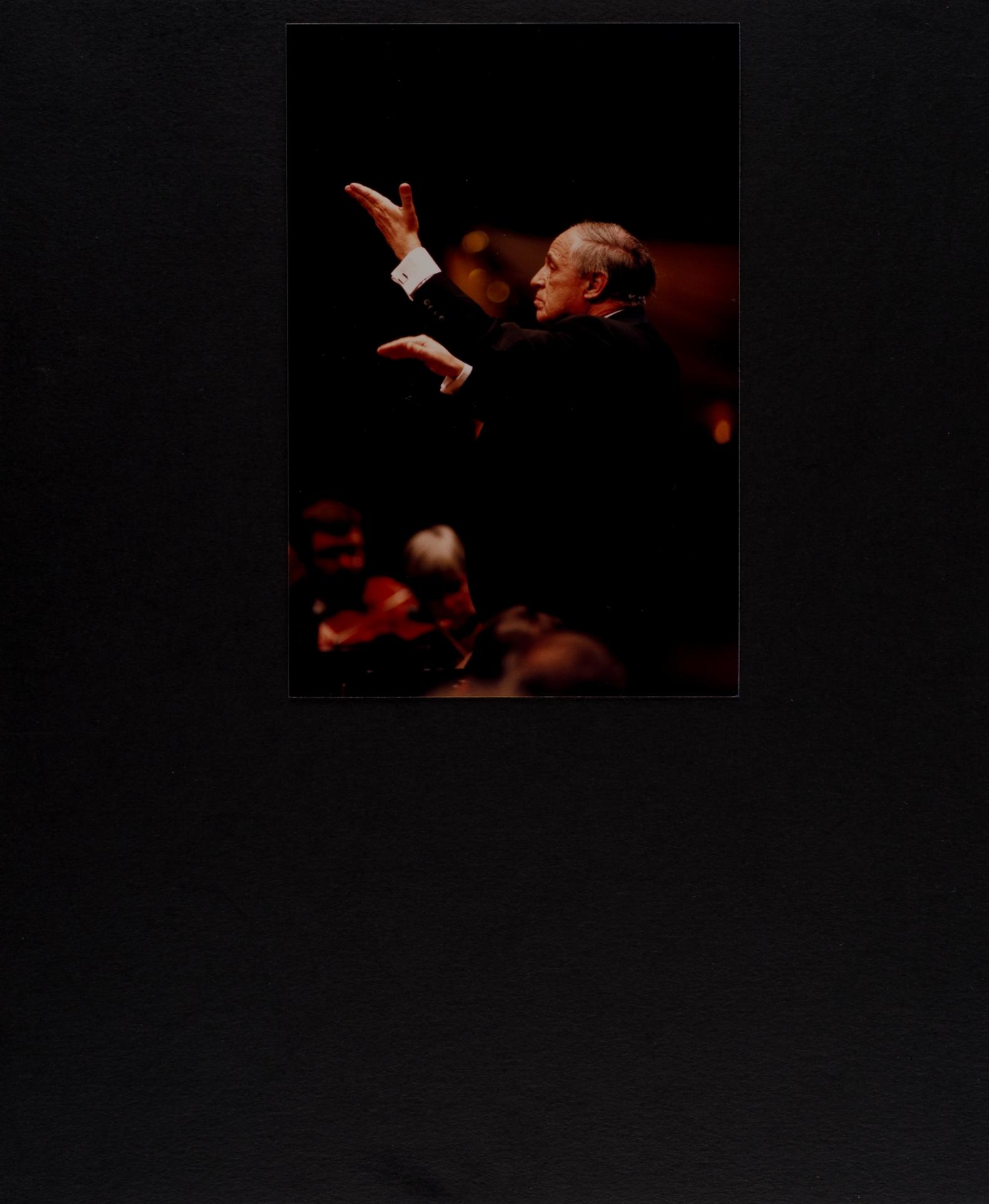 Pierre Boulez en concert