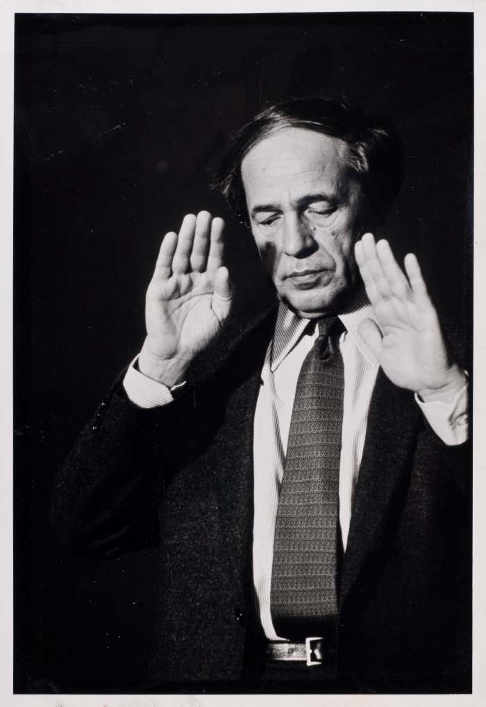 Boulez en répétition