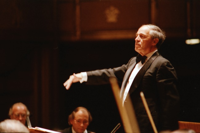 Pierre Boulez en concert