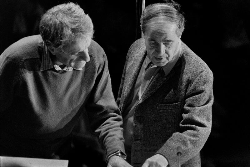 Boulez et Xenakis