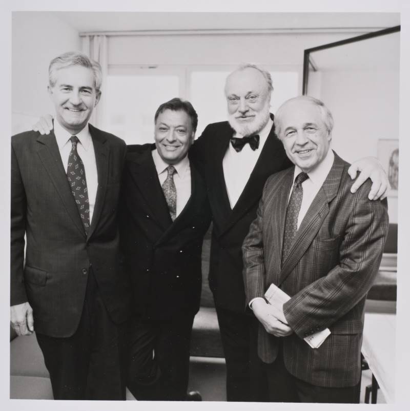 Boulez, Masur, Mehta