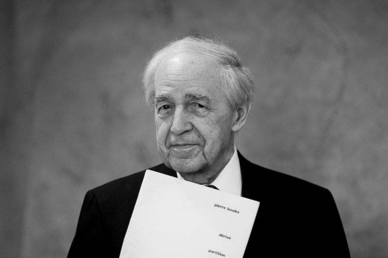 Boulez au Louvre