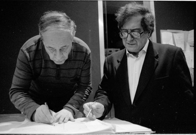 Boulez et Berio