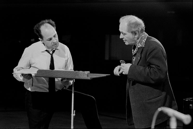 Boulez et Messiaen