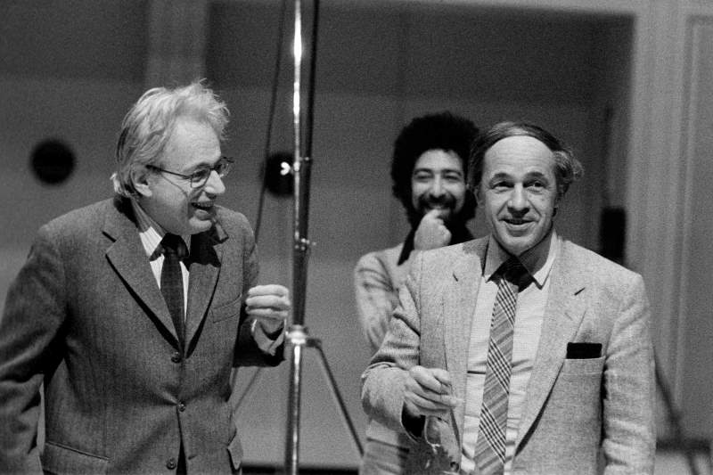 Boulez et Ligeti