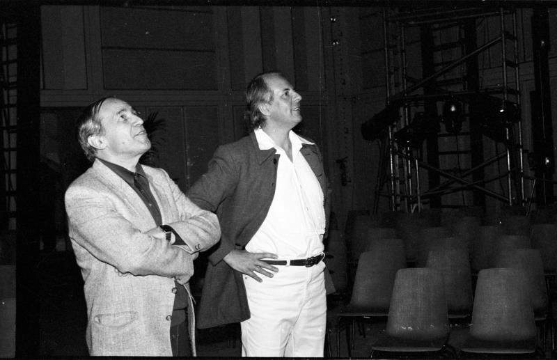 Boulez et Stockhausen