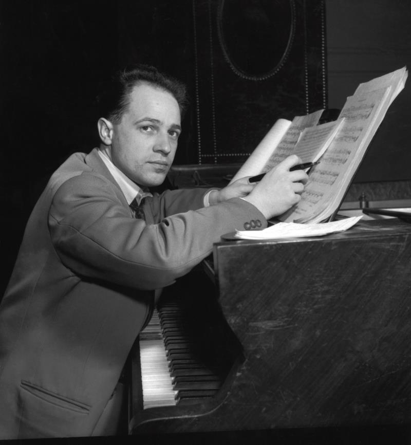 Pierre Boulez au Théâtre Marigny