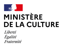 logo du Ministère de la Culture